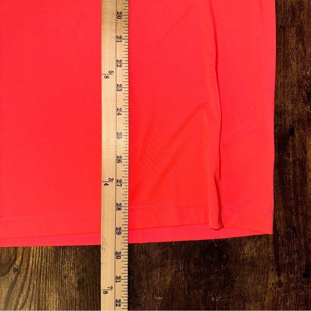 Adidas Shirt Mens XL Red Flash Barricade Ventilated Climacool Wicking Golf Polo - Picture 16 of 16